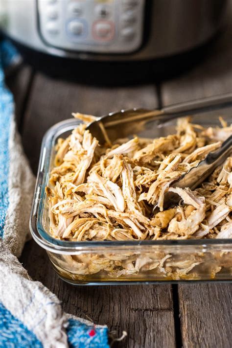 Simple Shredded Chicken Three Ways Feasting At Home