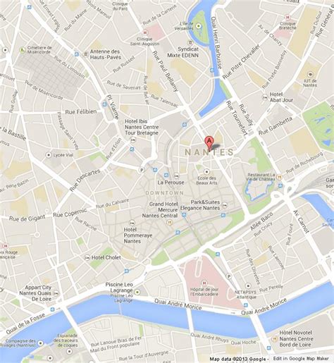 Also as yor daughter has been in france for a while, she may well. Map of Nantes