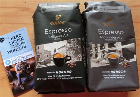 Ein kleiner Blog ... : Tchibo Espresso [Produkttest #tchibocommunity ...