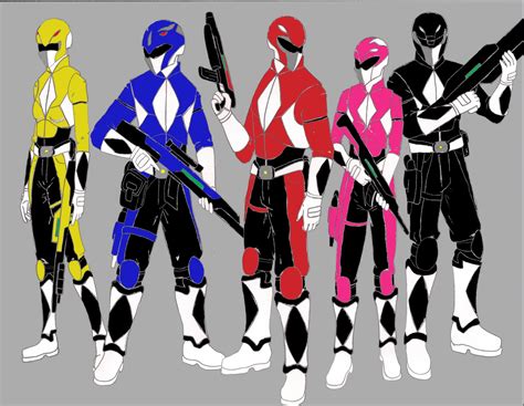 Stuff Power Ranger Concept Art Images And Photos Finder