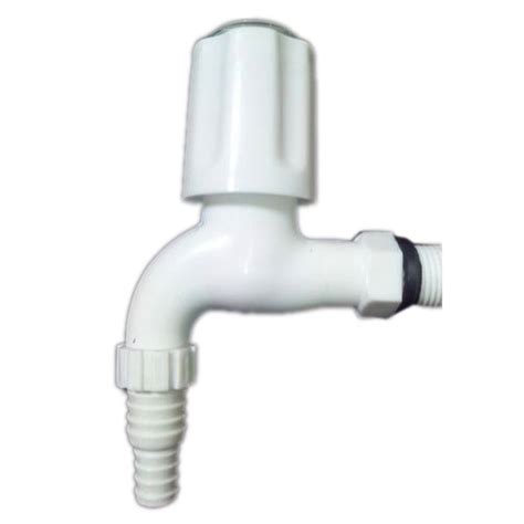 Deck Mounted White Plastic Nozzle Bib Cock For Bathroom Fitting At Rs Piece In New Delhi