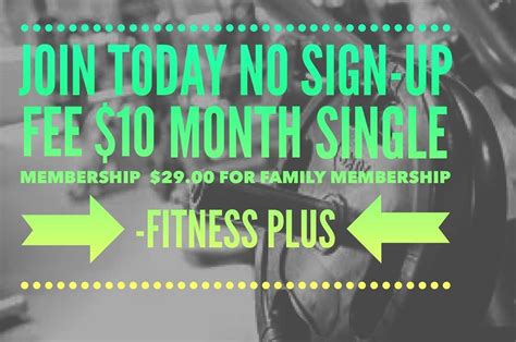 Join Fitness Plus Join Fitness Plus Gym For Just 1000 A Month For