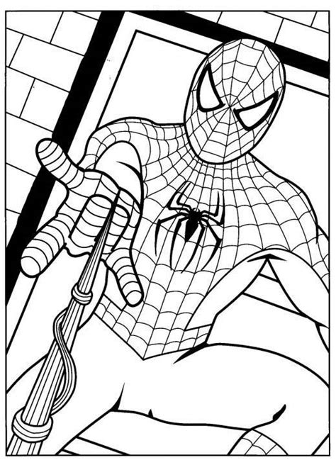 Https://favs.pics/coloring Page/spiderman Free Printable Coloring Pages
