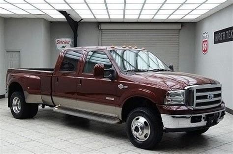 Sell Used 2005 Ford F350 Diesel 4x4 Dually King Ranch Fx4 Heated