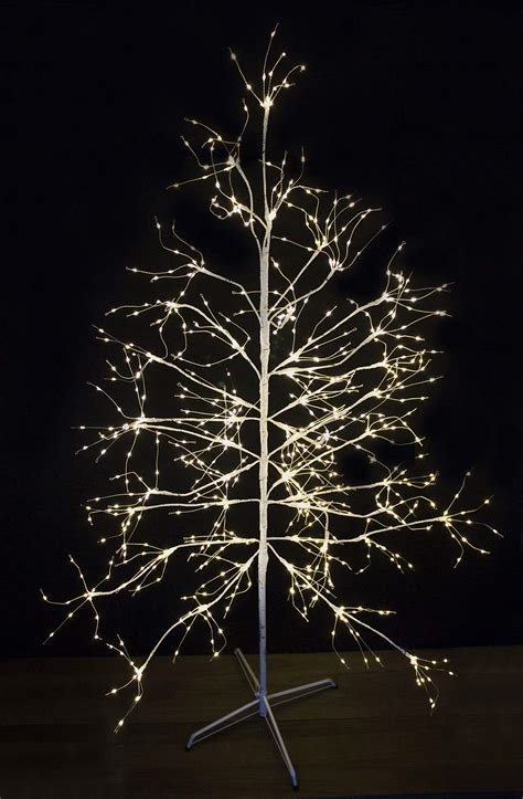 Birch Christmas Tree With Lights Christmas Trends 2021