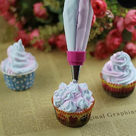 Two Color Decorating Dual Re Usable Icing Bags Piping Tool Cake Bags Cream Pastry Piping Bag