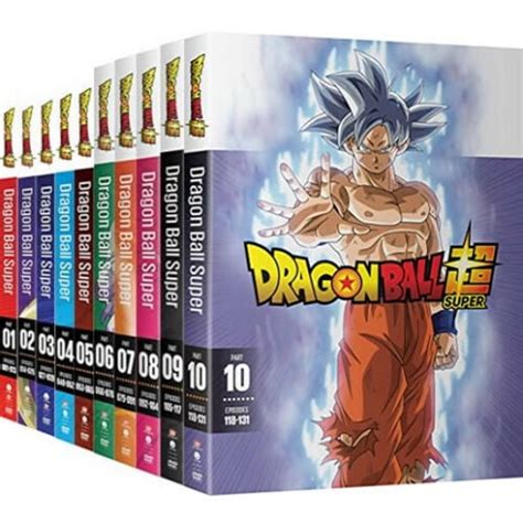 Dragon Ball Super Complete Seasons 1 10 Dvd Box Set Parts 1 10
