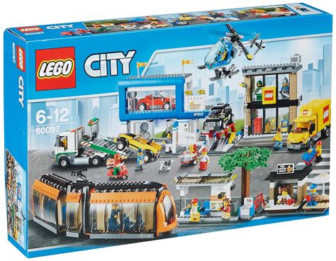 Buy Lego City Square Multi Color Online At Low Prices In India