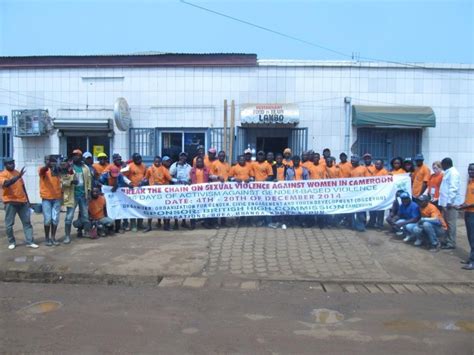 Break The Chain Of Sexual Violence Against Women In Cameroon
