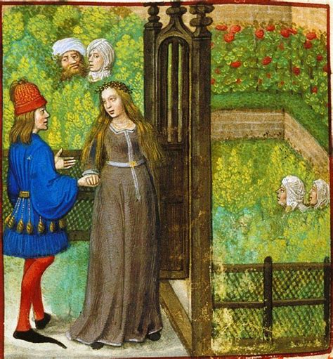Literature Michelines Blog Courtly Love Medieval Paintings