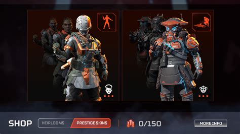 Apex Legends Heirlooms Every Heirloom Set And How To Get Them