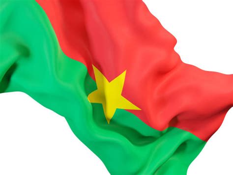 Drapeau Du Burkina Faso Banque Dimages Et Photos Libres De Droit Istock