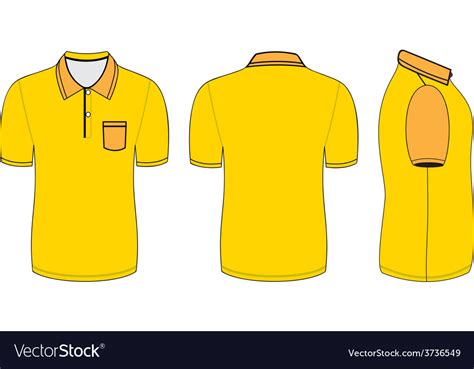 Editable Polo Shirt Design Template