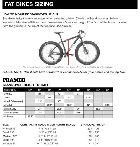 Mountain Bike Sizing For Adults What You Should Know About Mountain