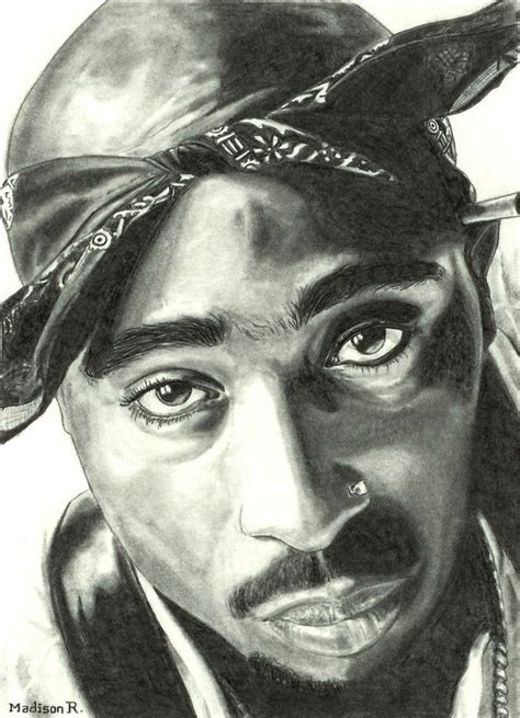 2pac Drawing At Getdrawings Free Download