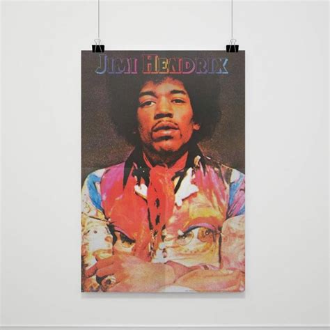 Jimi Hendrix Electric Ladyland Poster Poster Art Design