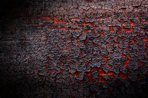 Red Volcano Lava Texture Texture Design Texture Lava