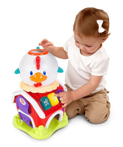 Loving This Bright Starts Cluck And Learn Barn Set On Zulily