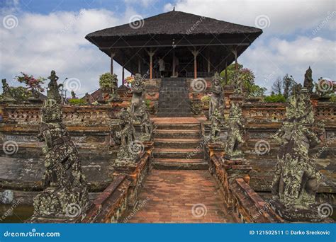 Traditional Balinese Temple In Baliindonesia Stock Image Image Of
