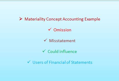 A newly purchased pencil is an asset of. Leaning Online: Materiality Concept Accounting Example
