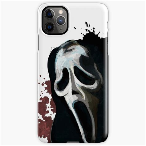 Scream Horror Movie Iphone Case And Cover By Reanimated13 Redbubble