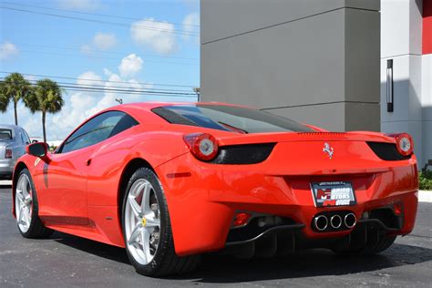 Best match lowest price highest price. Used 2011 Ferrari 458 Italia For Sale ($182,900) | Marino Performance Motors Stock #182436