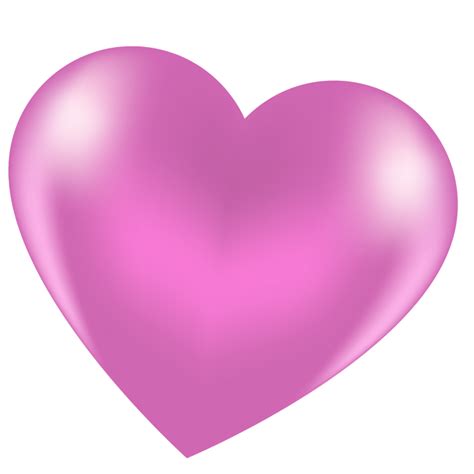 Pink Heart Png Image Free Download Pink Heart Background Pink