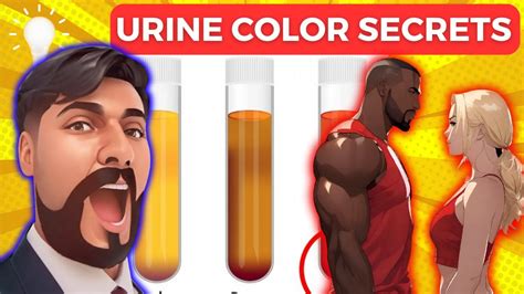 Urine Color Decoded Health Secrets Revealed Youtube
