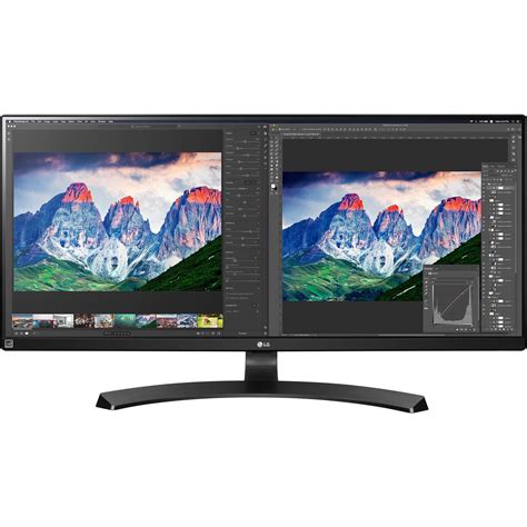 Lg Ultrawide 34wl750 B Widescreen Lcd Monitor Flat Screen