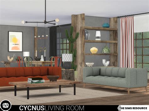 The Sims Resource Cycnus Living Room