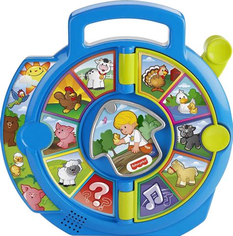 Fisher Price Little People World Of Animals See ‘n Say Toddler Musical