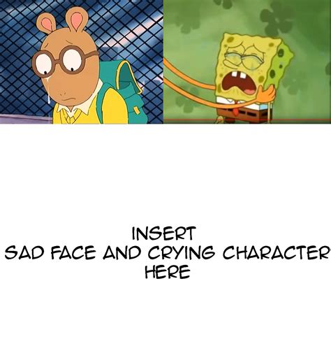 Reaction To Arthur Read And Spongebob Crying By Hirohamadarockz On
