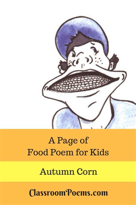 60 Elegant Food Poems For Kids Poems Ideas