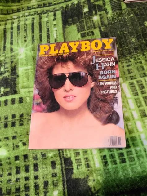 Playboy Magazine November Jessica Hahn Excellent Picclick