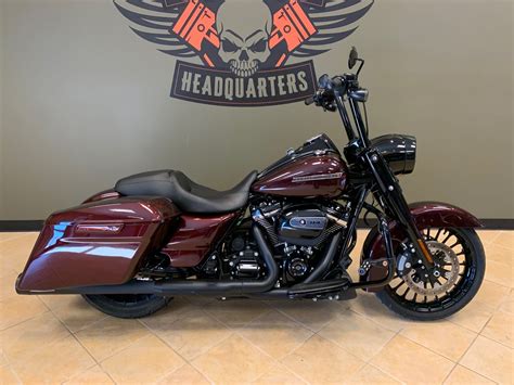 2019 Harley Davidson Flhrxs Road King Special Twisted Cherry