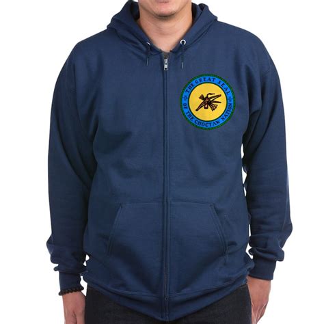 Great Seal Of The Choctaw Nation Mens Zip Up Hoodie Great Seal Of The