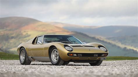 This Ultimate Miura Sv Speciale Just Sold For £32 Million Grr