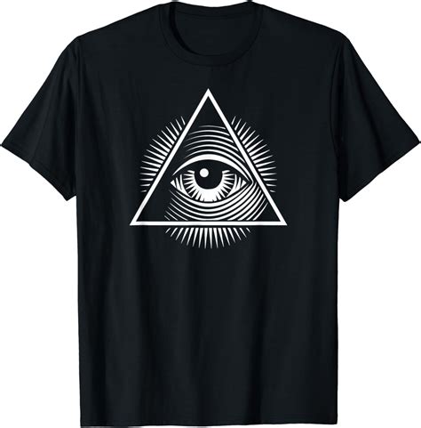 All Seeing Eye T Shirt Clothing Shoes And Jewelry