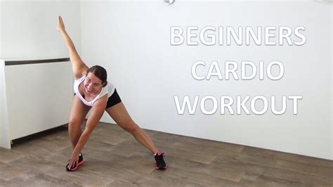 cardio workout at home 40 minute beginners cardio workout at home with no equipment youtube