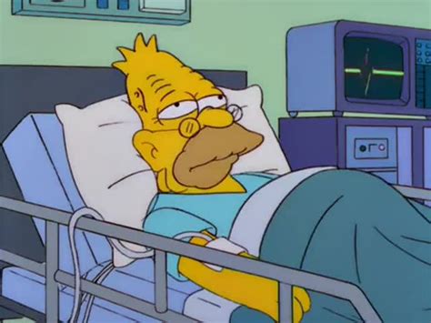 Yarn Shelbyville Hospital The Simpsons 1989 S10e08 Comedy