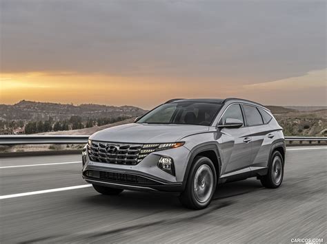2022 Hyundai Tucson Plug In Hybrid Front Three Quarter Caricos