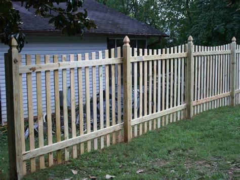 Windsor Picket Fence Bryant Fence Company