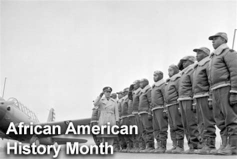 Air Force Celebrates African American History Month Air Force