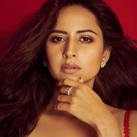 Sargun Mehta Stuns Fans In Bold Red Body Con Dress Check Out Her Viral