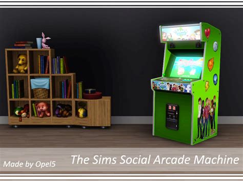 Sims 4 Arcade Cc