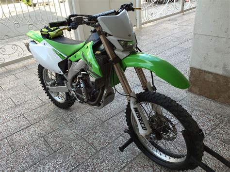 Its been a project bike of mine over the years. Kawasaki KLX 450 R 2008 - Damoon sedighzade | Kawasaki, My ...