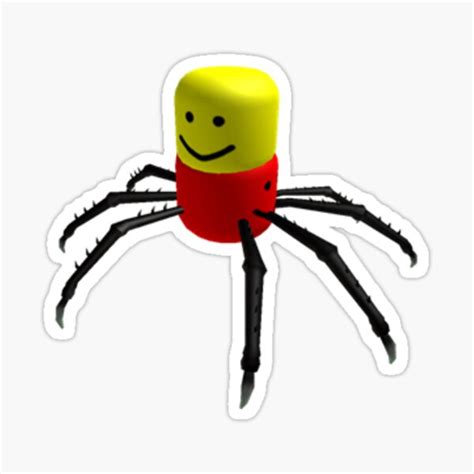 Despacito Spider 1 Sticker For Sale By Dilia Berrios Redbubble