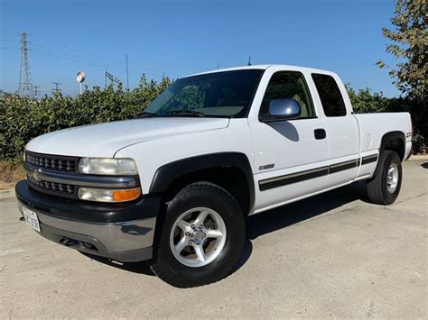 2001 Chevrolet Silverado 1500 4dr Extended Cab Lt 4wd Sb Wout Onstar