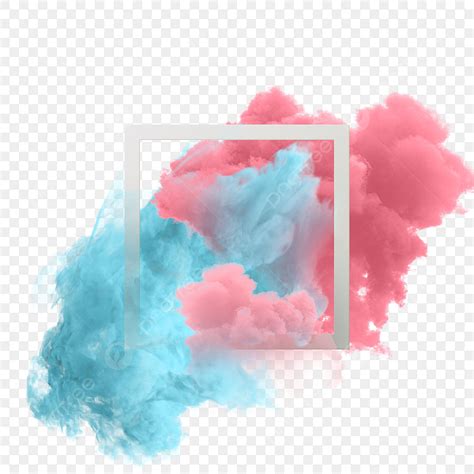 Pastel Painting Png Image Abstract Pastel Pink Paint With Pastel Blue