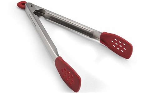 10 Best Kitchen Tongs Of 2021 Compared And Reviewed Wezaggle